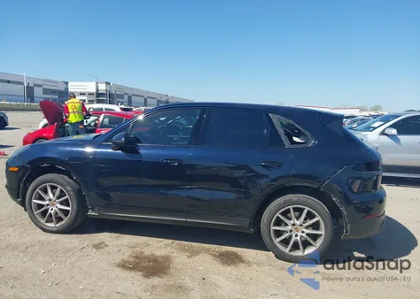 2019 Porsche Cayenne from USA, damaged, VIN WP1AA2AY3KDA12218